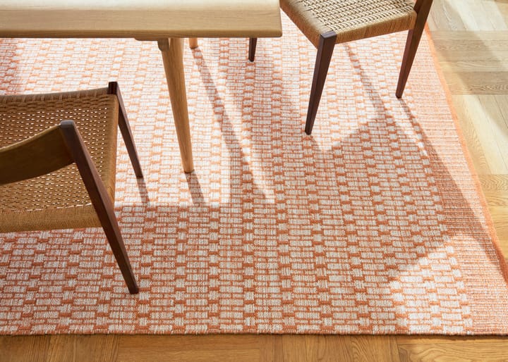Alfombra Mahi 170x240 cm, Off whtie-naranja Chhatwal & Jonsson