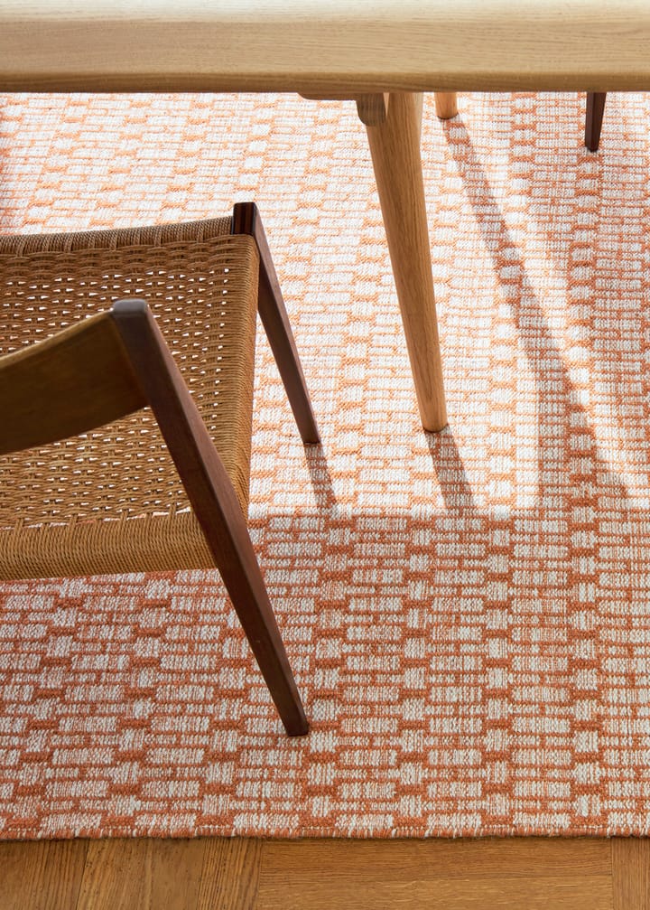 Alfombra Mahi 170x240 cm, Off whtie-naranja Chhatwal & Jonsson