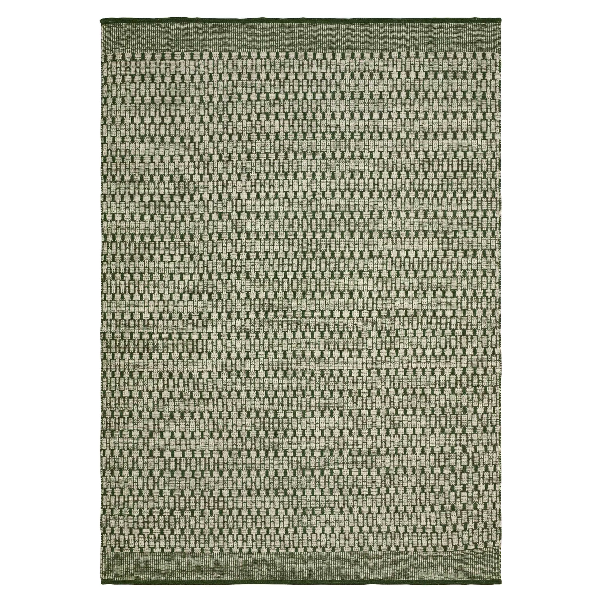 Alfombra Mahi 200x300 cm, Off white-green Chhatwal & Jonsson
