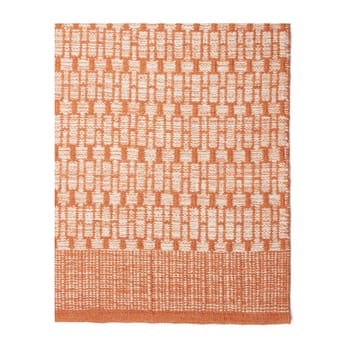 Alfombra Mahi 200x300 cm - Off whtie-naranja - Chhatwal & Jonsson