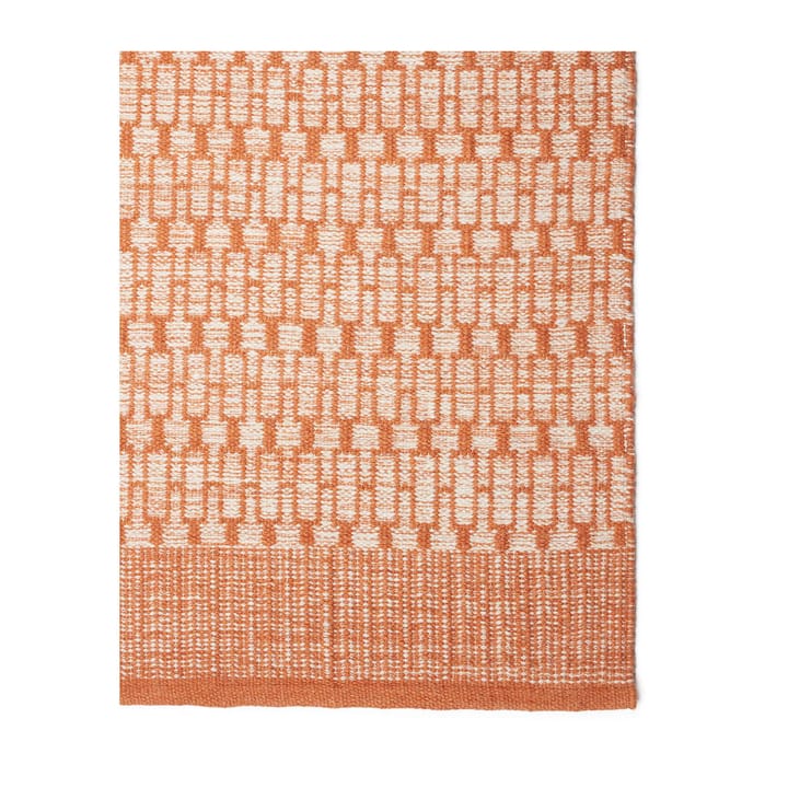 Alfombra Mahi 200x300 cm, Off whtie-naranja Chhatwal & Jonsson