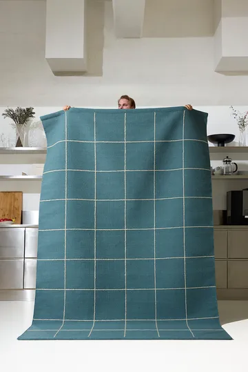 Alfombra Milan - Heaven blue-off white, 180x270 cm - Chhatwal & Jonsson