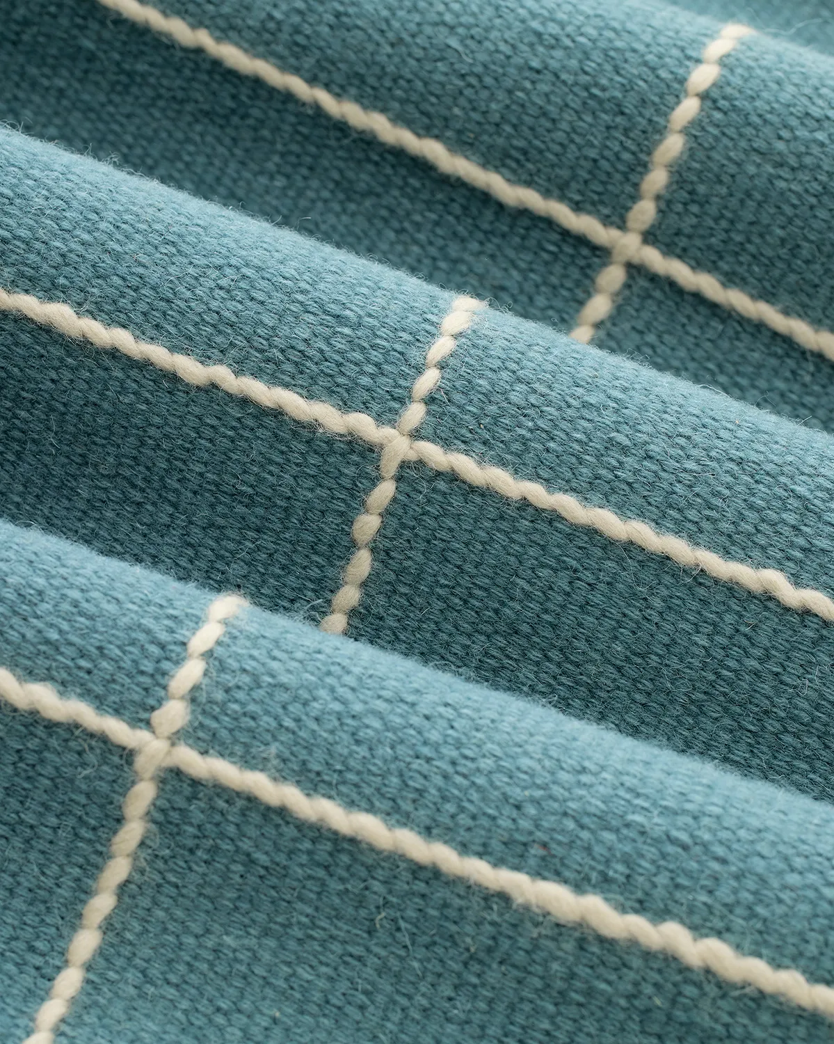 Alfombra Milan, Heaven blue-off white, 230x320 cm Chhatwal & Jonsson