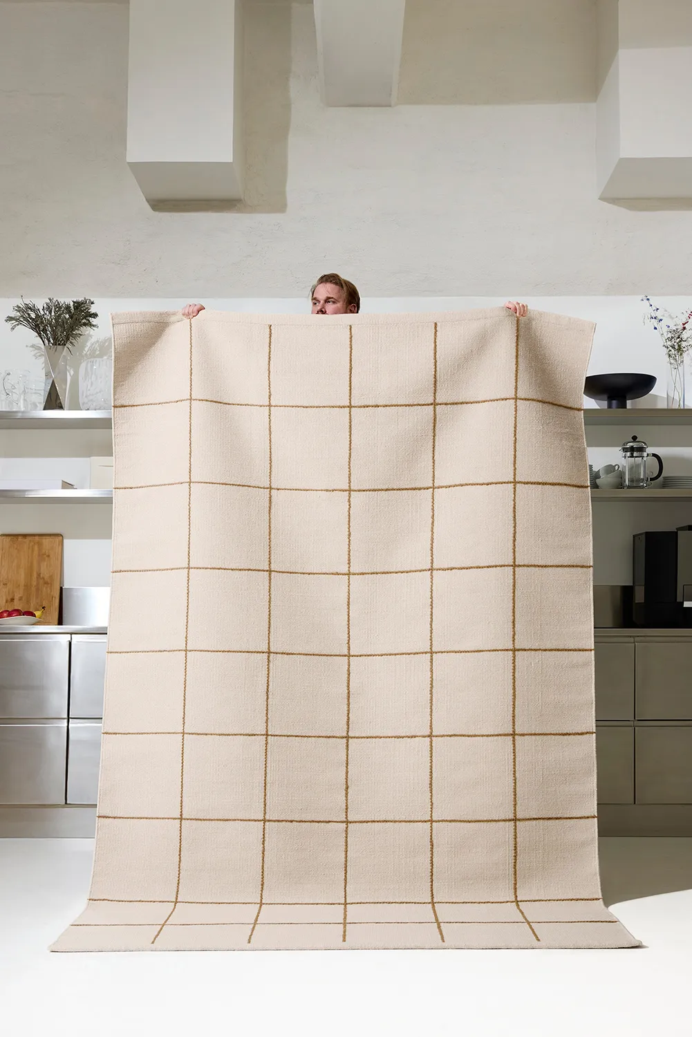 Alfombra Milan, Off white-beige, 230x320 cm Chhatwal & Jonsson