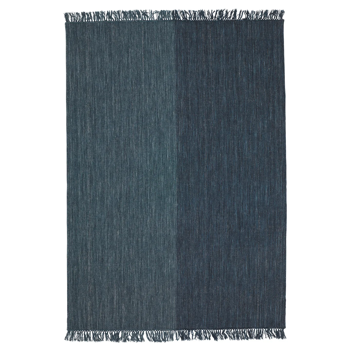 Alfombra Nanda 200x300 cm, Dark blue-blue Chhatwal & Jonsson