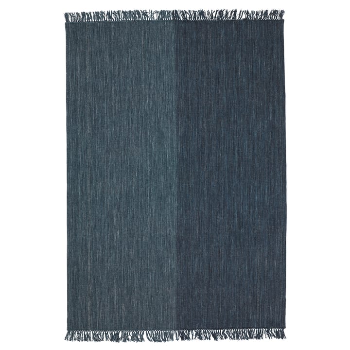 Alfombra Nanda 200x300 cm - Dark blue-blue - Chhatwal & Jonsson