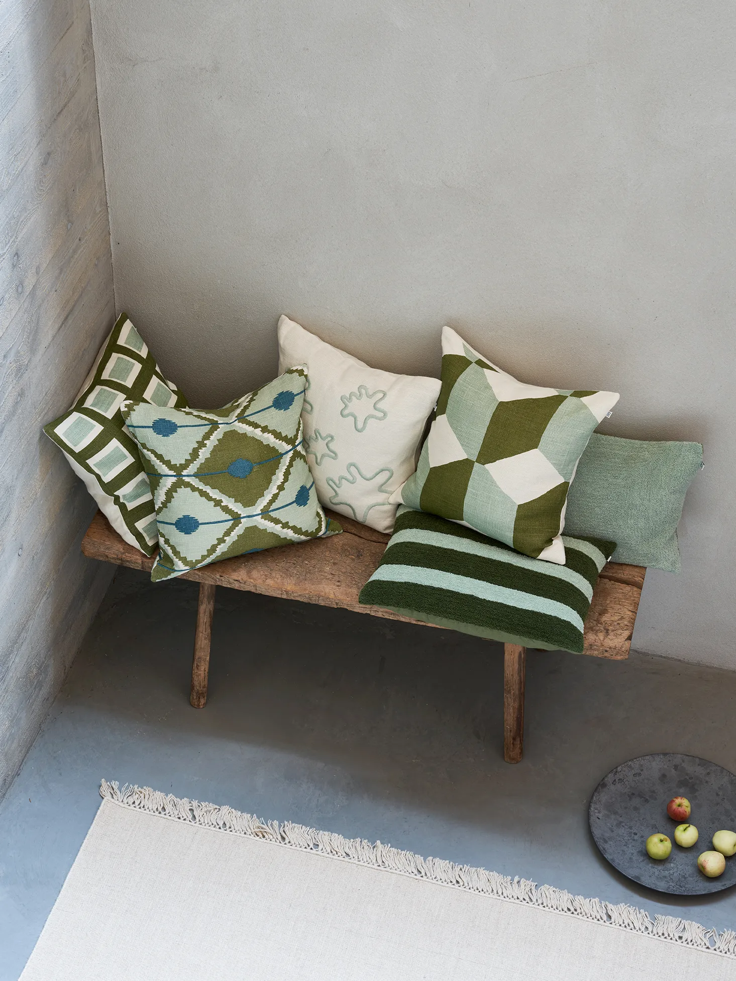 Alfombra Nanda, Off white, 200x300 cm Chhatwal & Jonsson