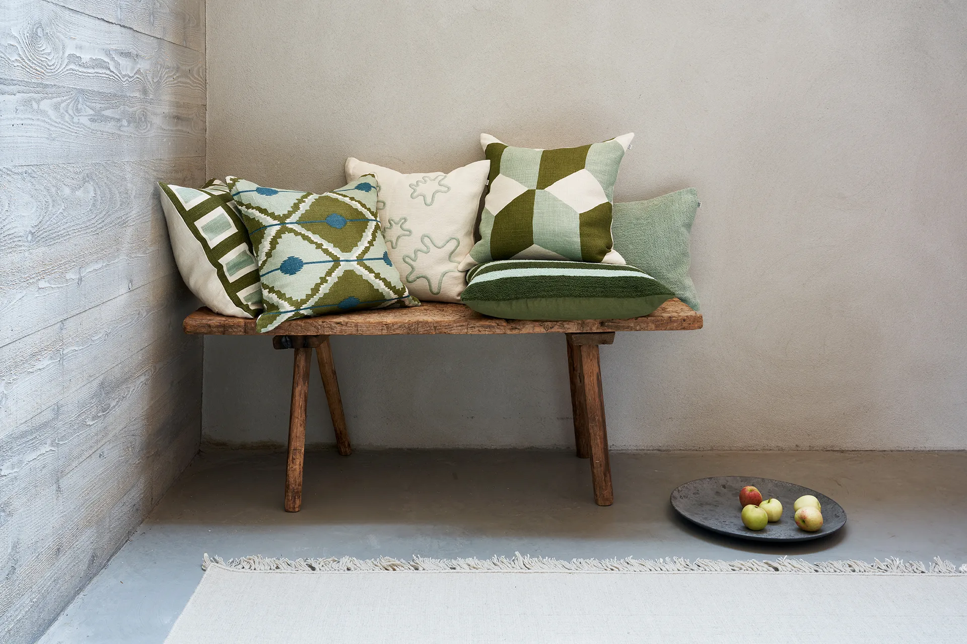 Alfombra Nanda, Off white, 250x350 cm Chhatwal & Jonsson