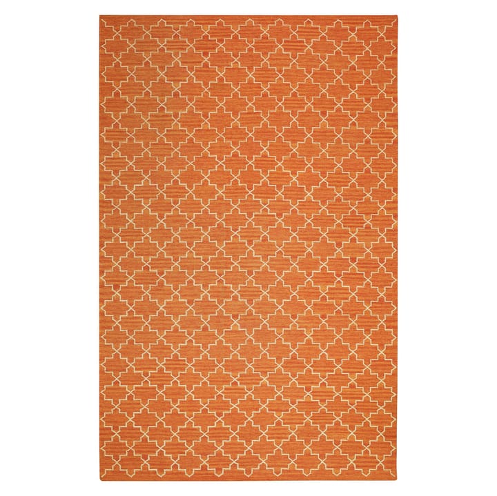 Alfombra New Geometric 180x272 cm - Orange melange-off white - Chhatwal & Jonsson