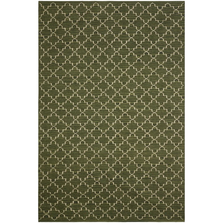 Alfombra New Geometric 234x323 cm - Green melange-off white - Chhatwal & Jonsson