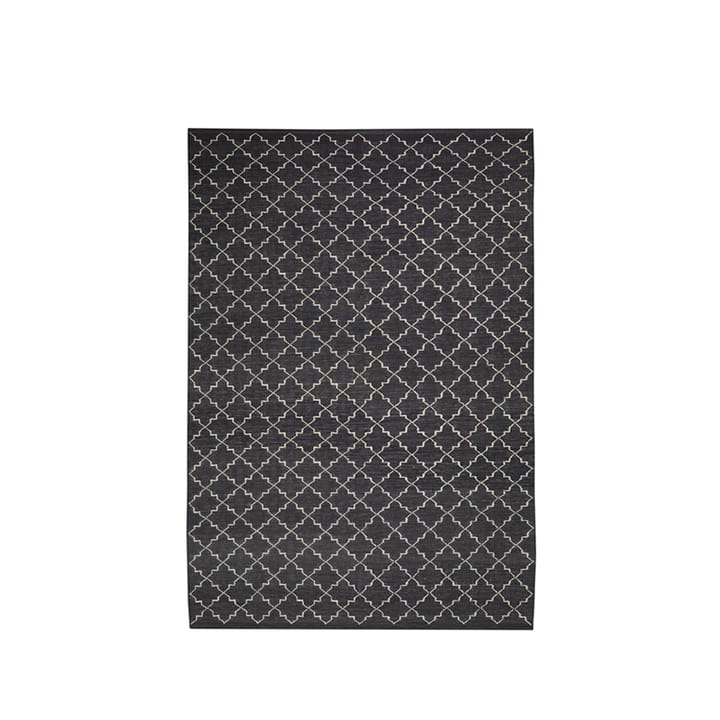 Alfombra New Geometric - Dark grey/off white-180x272 cm - Chhatwal & Jonsson