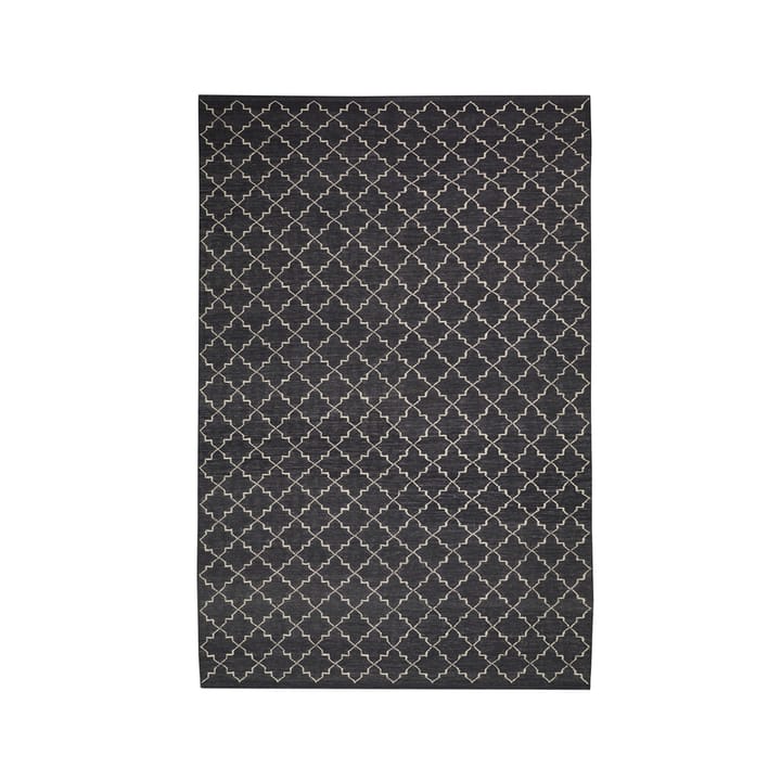 Alfombra New Geometric - Dark grey/off white-234x323 cm - Chhatwal & Jonsson
