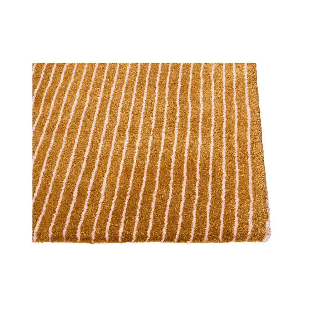 Alfombra Radha, Masala yellow/rose, 180x270 cm Chhatwal & Jonsson