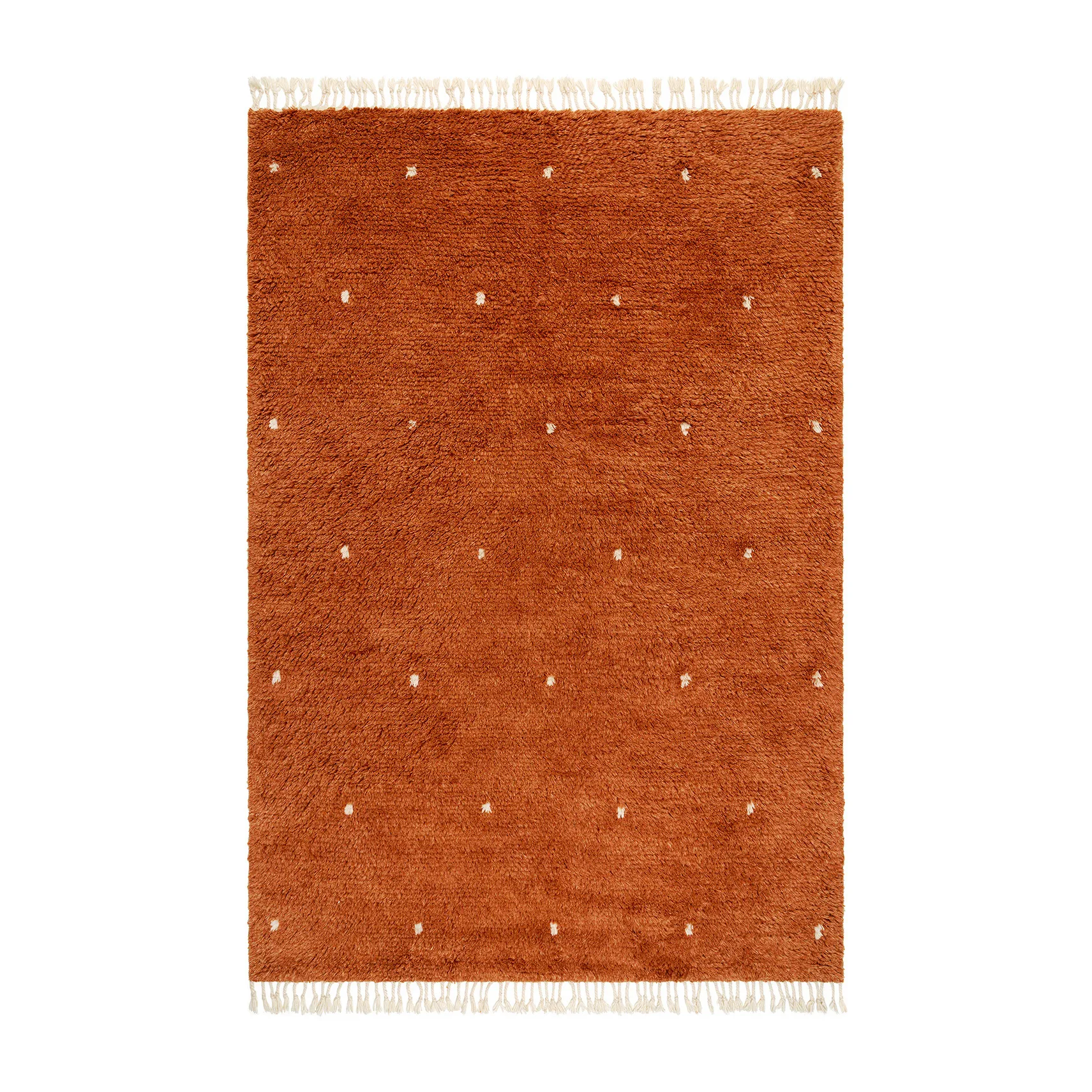 Alfombra Ravi 177x266 cm, Orange-off white Chhatwal & Jonsson