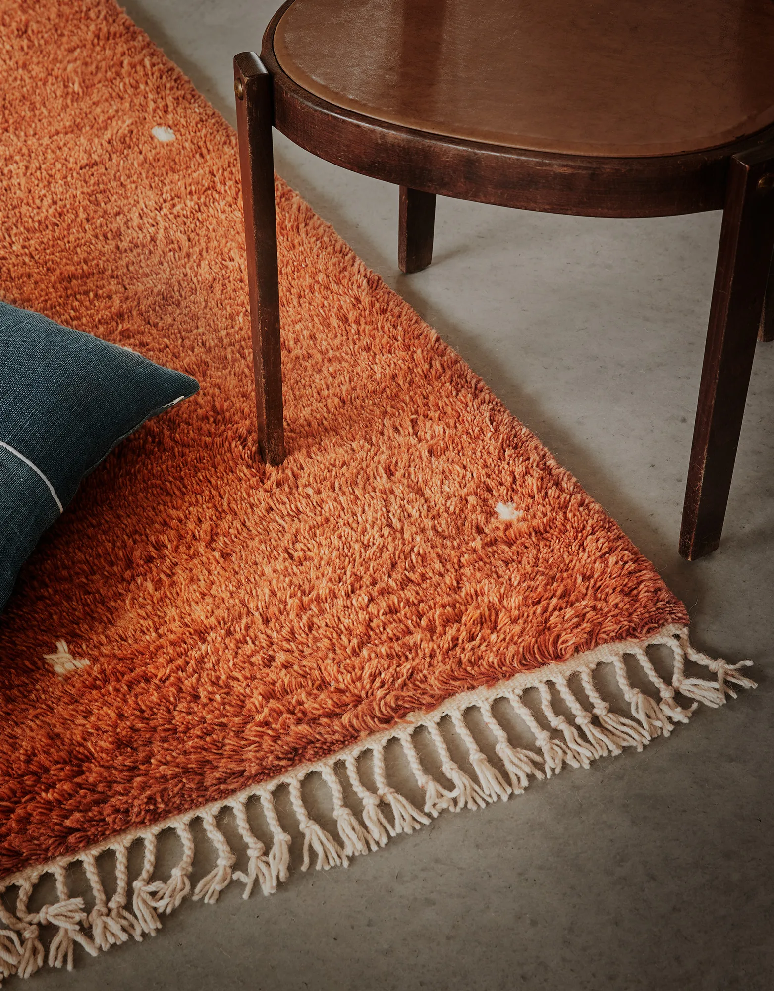 Alfombra Ravi 177x266 cm, Orange-off white Chhatwal & Jonsson