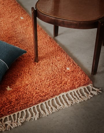Alfombra Ravi 177x266 cm - Orange-off white - Chhatwal & Jonsson