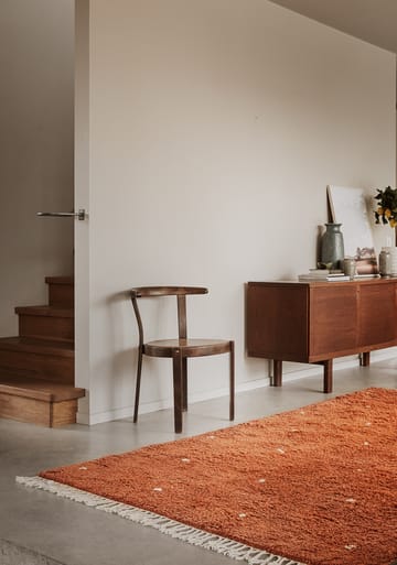 Alfombra Ravi 177x266 cm - Orange-off white - Chhatwal & Jonsson