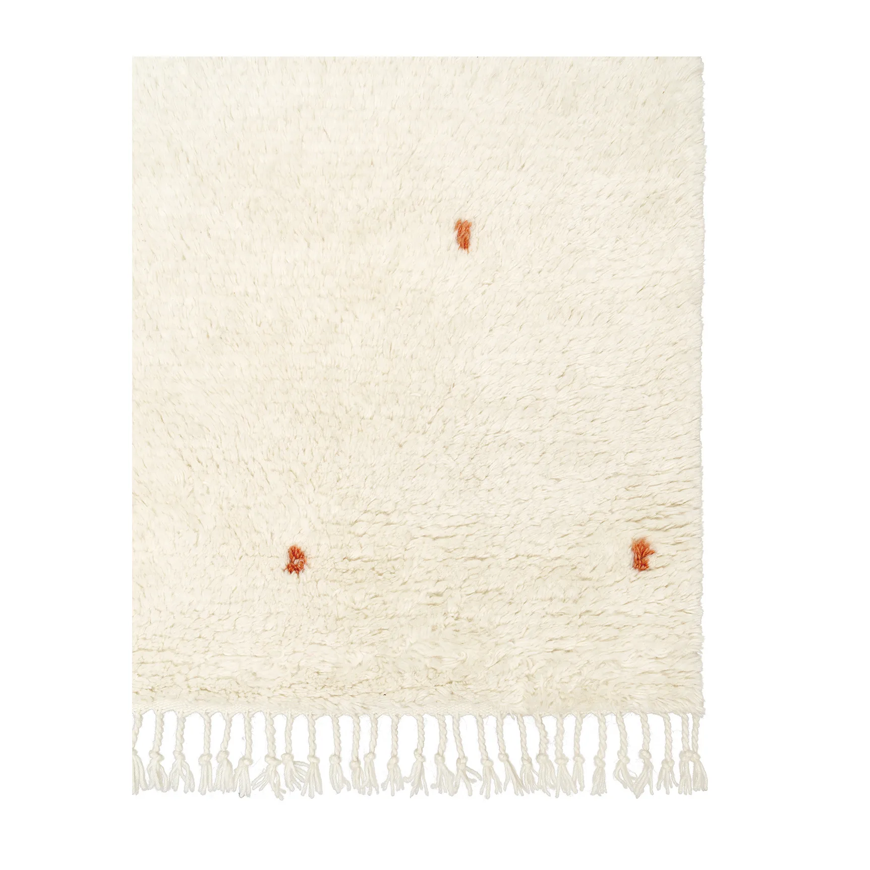 Alfombra Ravi 230x320 cm, Off white-orange Chhatwal & Jonsson