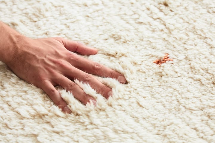 Alfombra Ravi 230x320 cm, Off white-orange Chhatwal & Jonsson