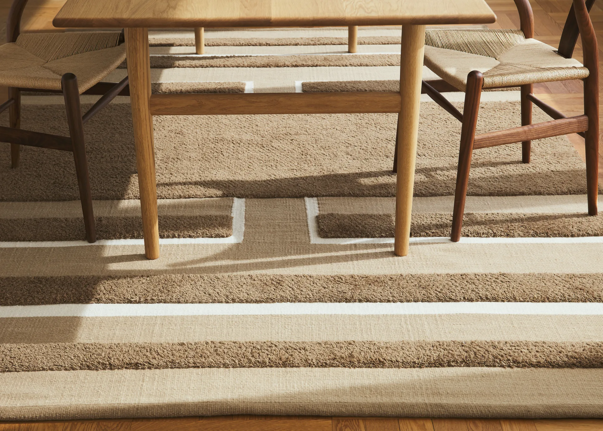 Alfombra Veda 170x240 cm, Mocha-beige-off white Chhatwal & Jonsson