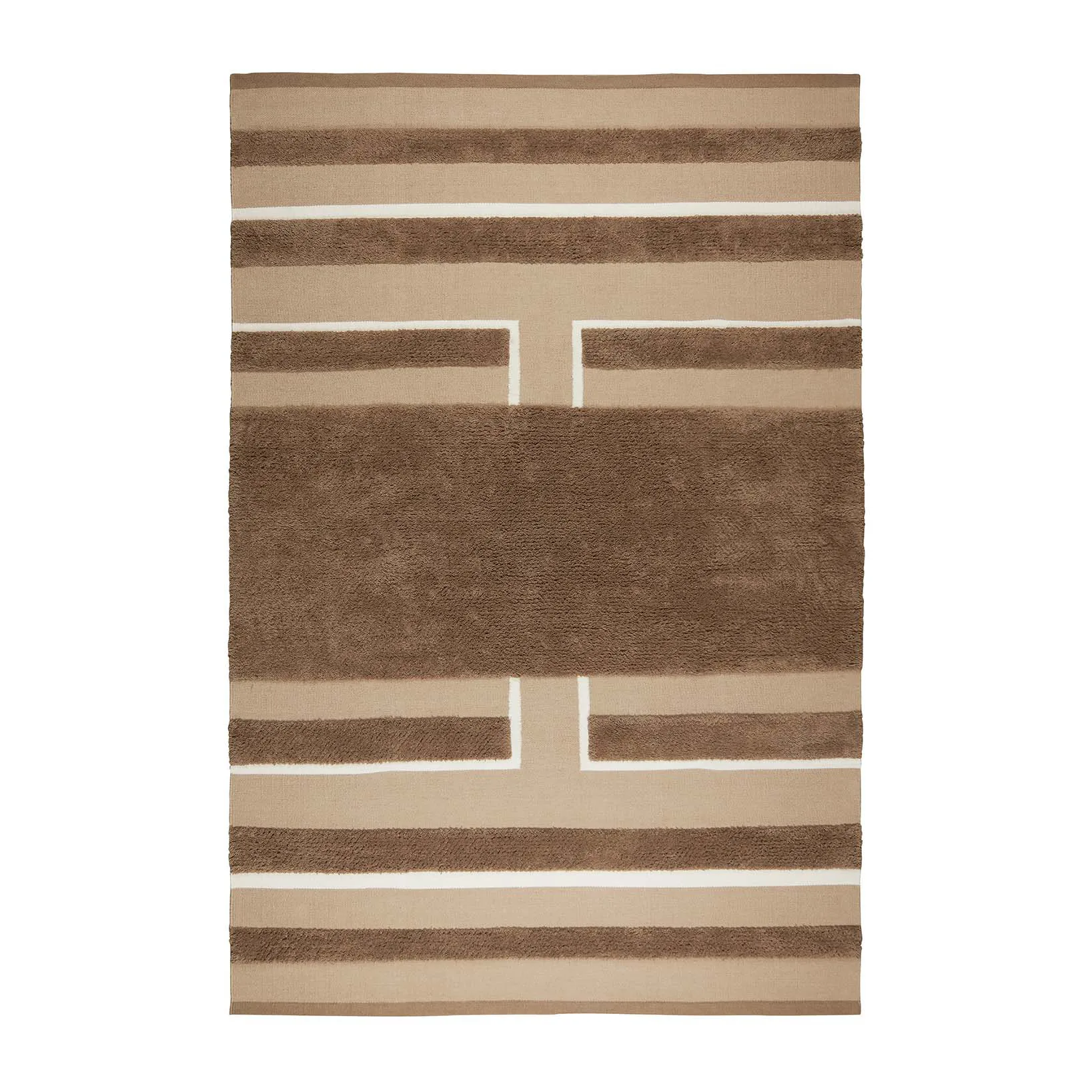 Alfombra Veda 250x350 cm, Mocha-beige-off white Chhatwal & Jonsson