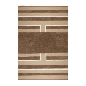 Alfombra Veda 250x350 cm - Mocha-beige-off white - Chhatwal & Jonsson