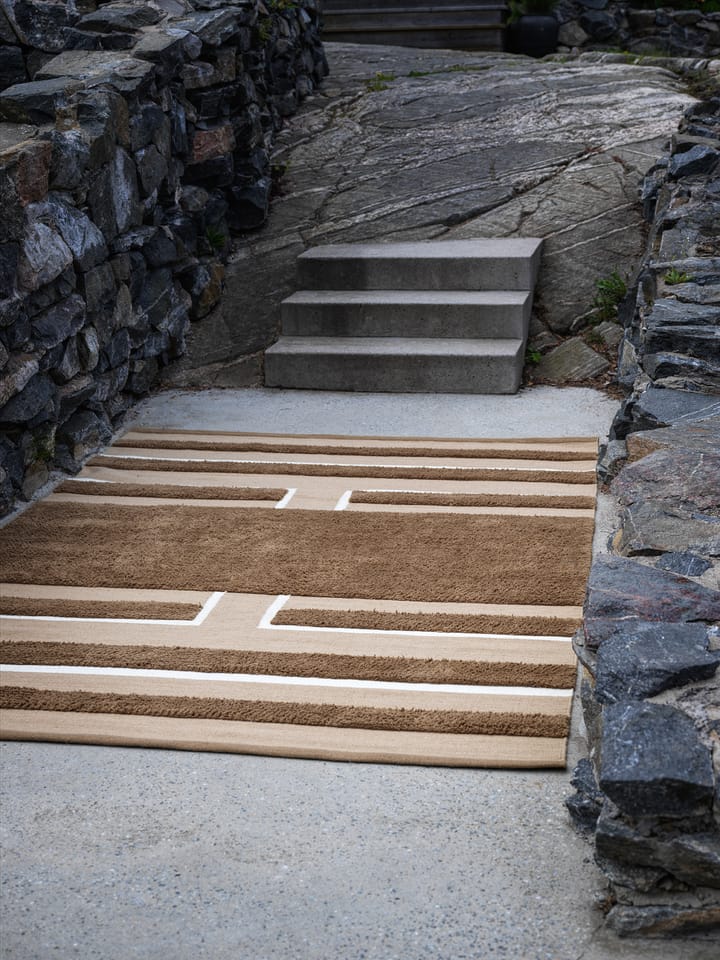 Alfombra Veda 250x350 cm, Mocha-beige-off white Chhatwal & Jonsson