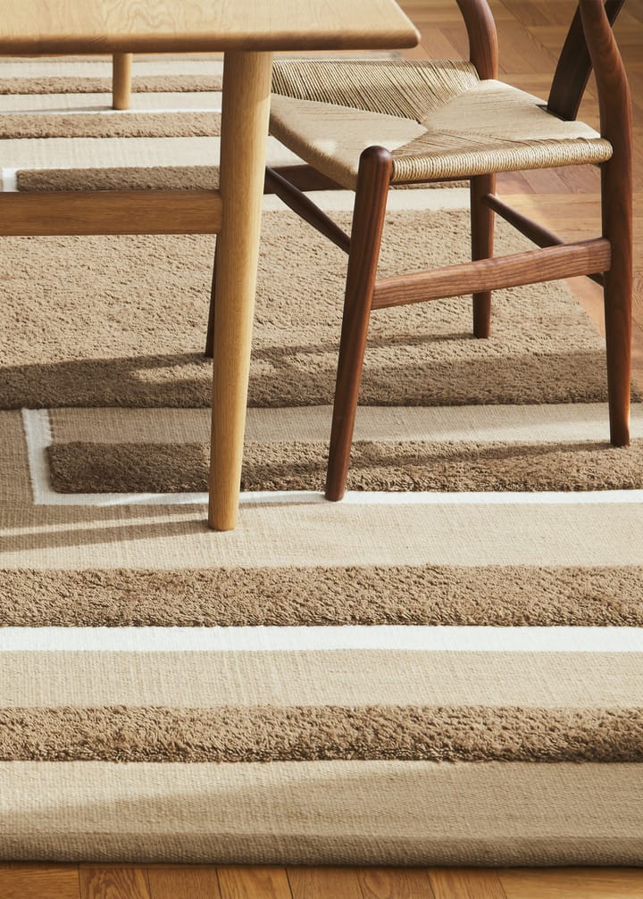 Alfombra Veda 250x350 cm, Mocha-beige-off white Chhatwal & Jonsson