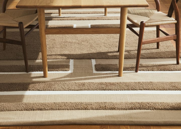 Alfombra Veda 250x350 cm, Mocha-beige-off white Chhatwal & Jonsson