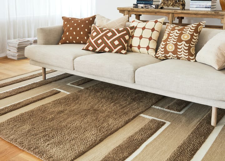 Alfombra Veda 250x350 cm, Mocha-beige-off white Chhatwal & Jonsson