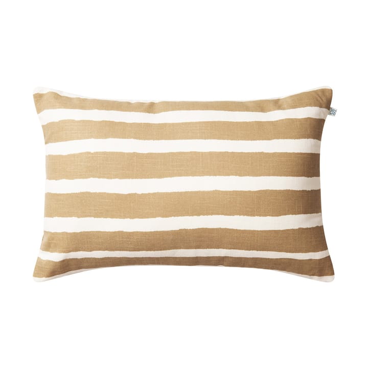 Cojín de exterior Block Stripe 40x60 cm - Beige-off white - Chhatwal & Jonsson