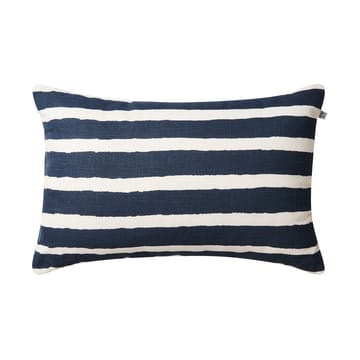 Cojín de exterior Block Stripe 40x60 cm - Blue-off white - Chhatwal & Jonsson