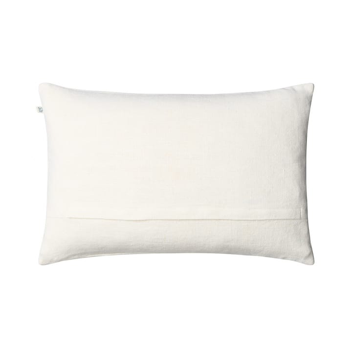 Cojín de exterior Block Stripe 40x60 cm, Blue-off white Chhatwal & Jonsson