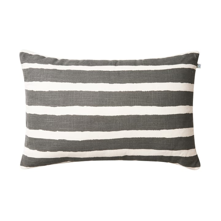 Cojín de exterior Block Stripe 40x60 cm - Grey-off white - Chhatwal & Jonsson