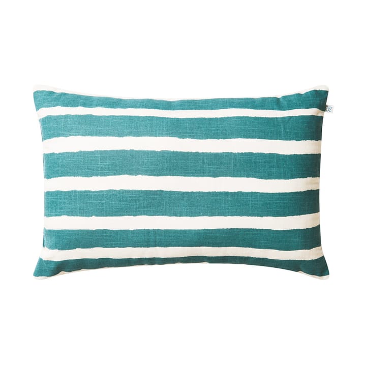 Cojín de exterior Block Stripe 40x60 cm - Heaven blue-off white - Chhatwal & Jonsson