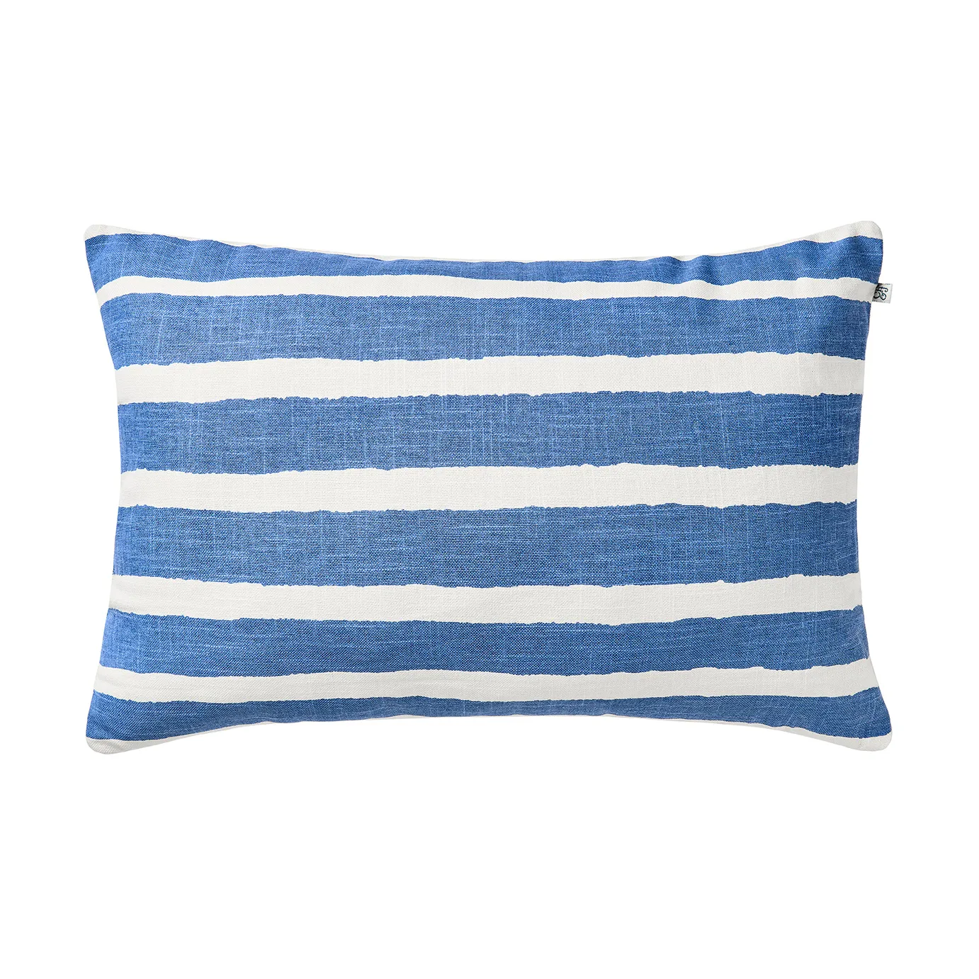Cojín de exterior Block Stripe 40x60 cm, Riviera blue-off white Chhatwal & Jonsson