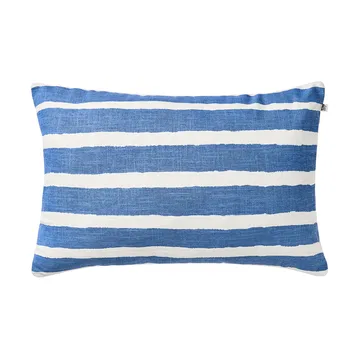 Cojín de exterior Block Stripe 40x60 cm - Riviera blue-off white - Chhatwal & Jonsson