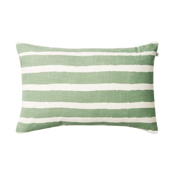 Cojín de exterior Block Stripe 40x60 cm - Sage-off white - Chhatwal & Jonsson