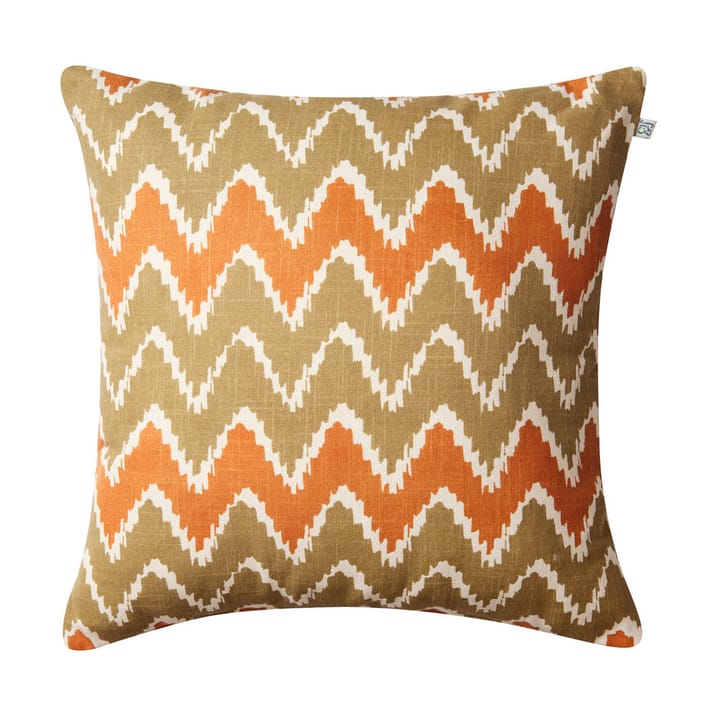 Cojín de exterior Ikat Bangalore 50x50 cm - Beige-apricot orange - Chhatwal & Jonsson