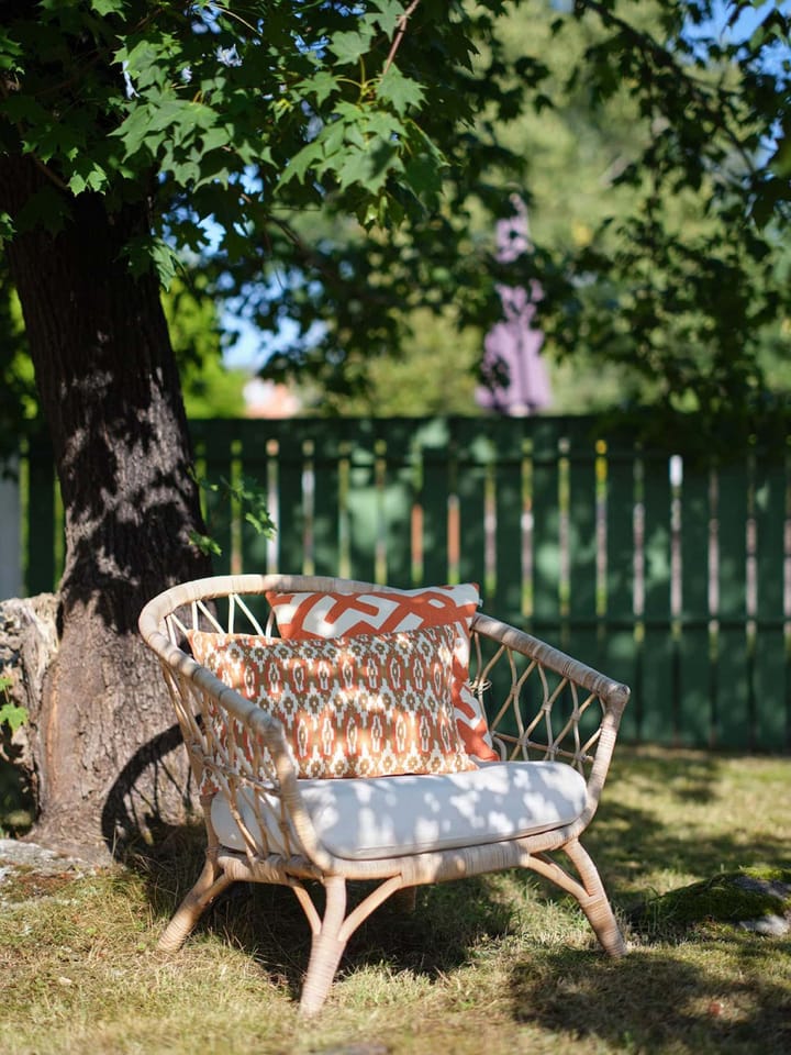 Cojín Ikat Delhi Outdoor 40x60 cm, Beige-aprikosorange Chhatwal & Jonsson
