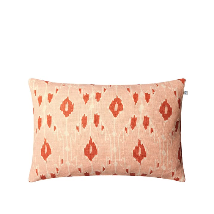 Cojín Ikat Goa, Light beige/rose/apricot-40 cm Chhatwal & Jonsson