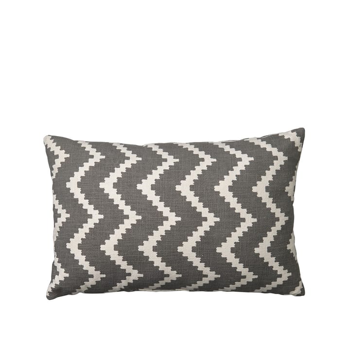 Cojín Ikat Sema - Grey/offwhite, 40 cm - Chhatwal & Jonsson