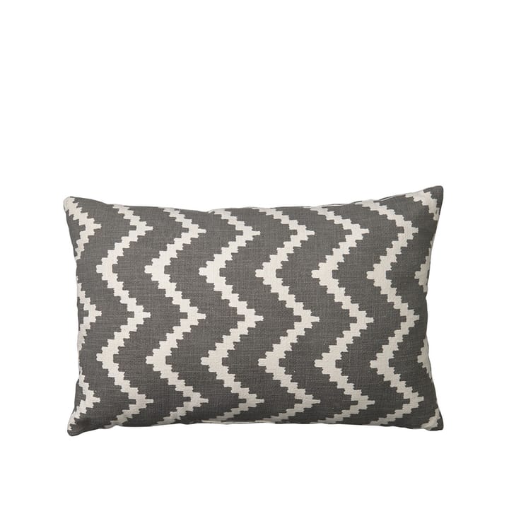 Cojín Ikat Sema - Grey/offwhite, 40 cm - Chhatwal & Jonsson