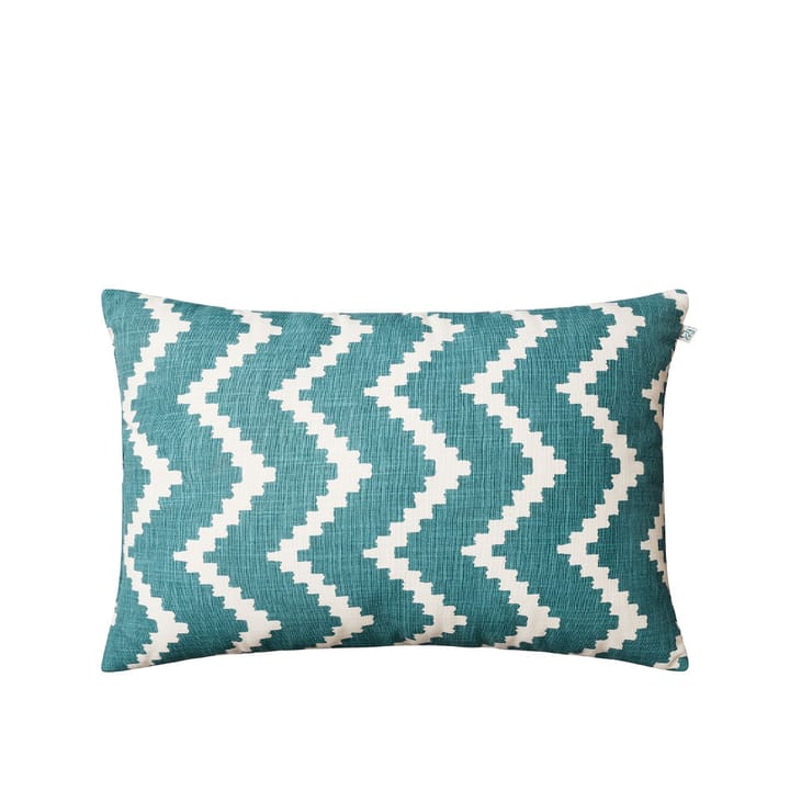 Cojín Ikat Sema - Heaven blue/offwhite, 40 cm - Chhatwal & Jonsson