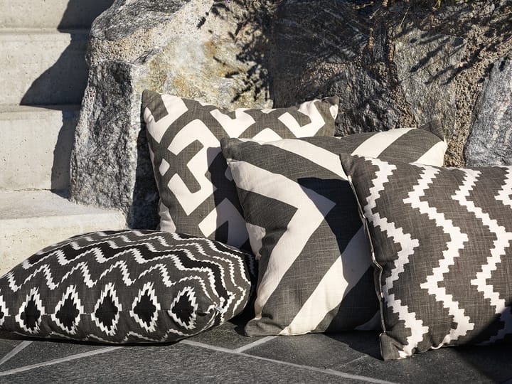 Cojín Impal Outdoor, Grey/offwhite, 50 cm Chhatwal & Jonsson