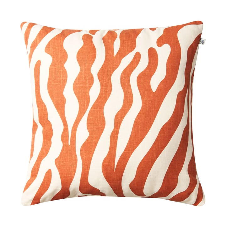 Cojín Zebra Outdoor 50x50 cm - Apricot orange-off white - Chhatwal & Jonsson
