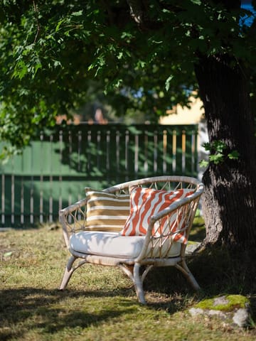Cojín Zebra Outdoor 50x50 cm - Apricot orange-off white - Chhatwal & Jonsson
