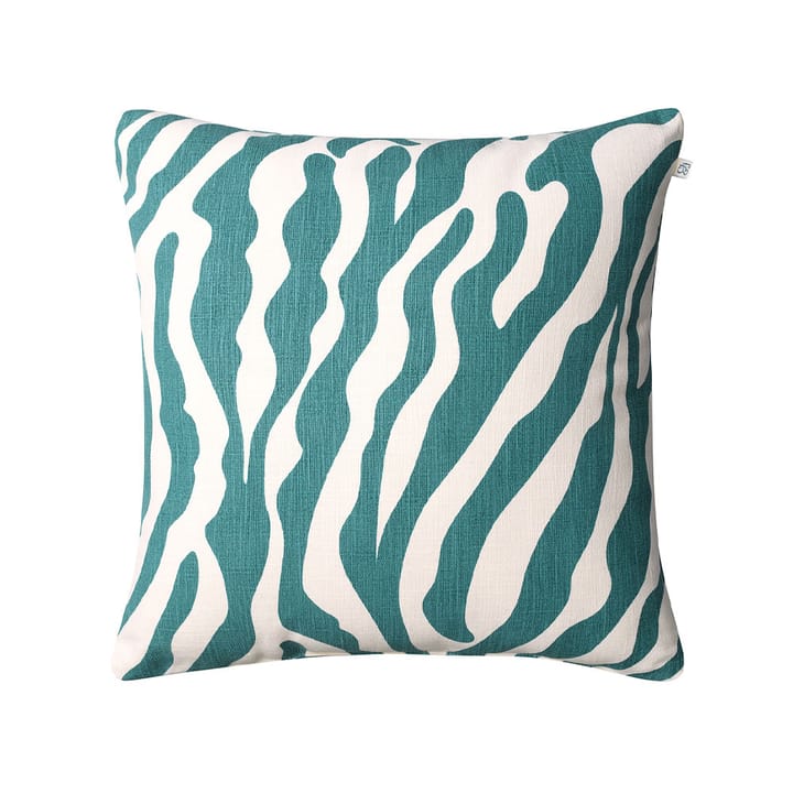 Cojín Zebra Outdoor 50x50 - Heaven blue/offwhite, 50 cm - Chhatwal & Jonsson