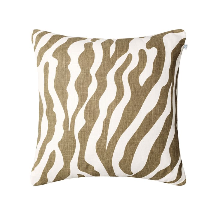 Cojín Zebra Outdoor 50x50 - Shitake/off white - Chhatwal & Jonsson
