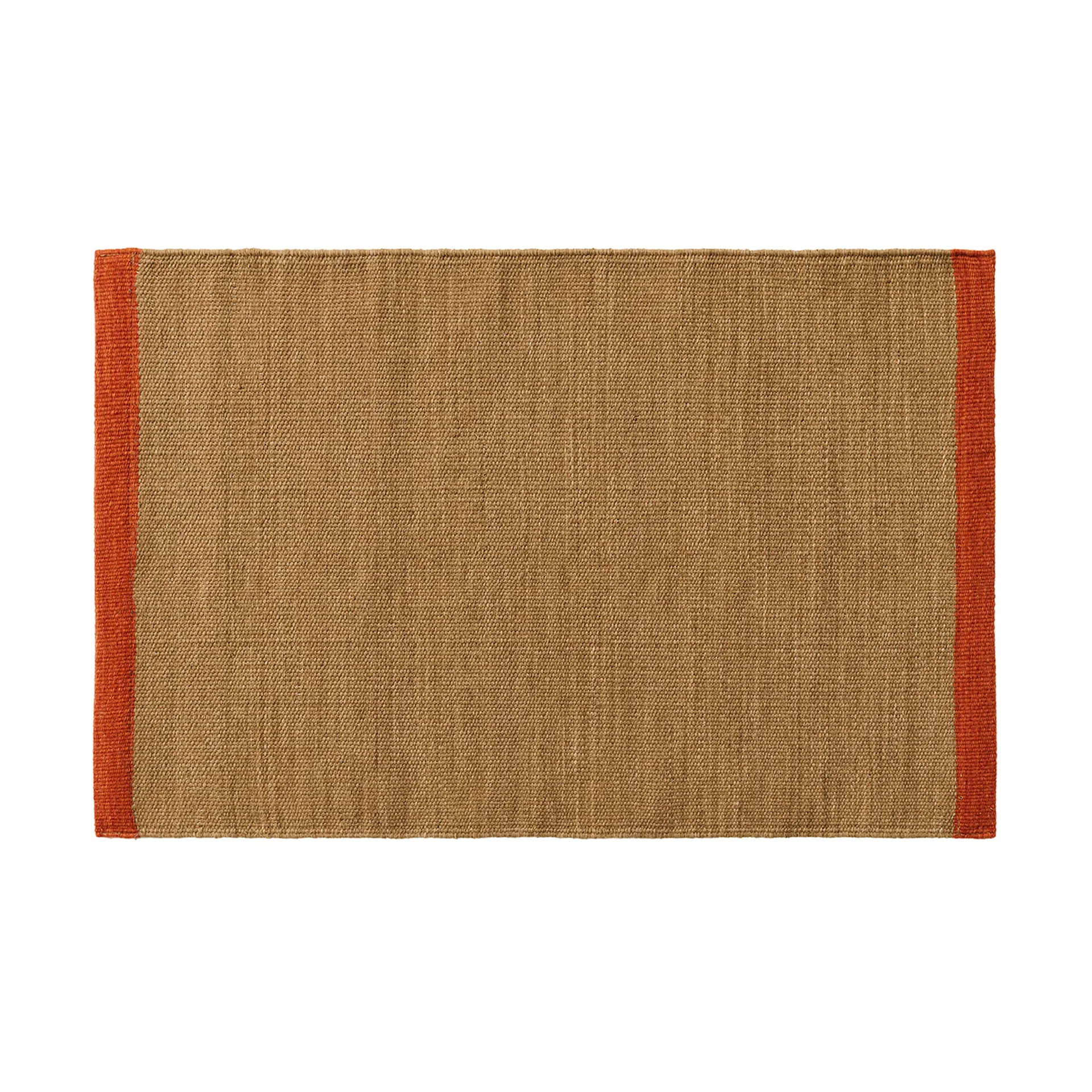 Felpudo Traceable Tarun 60x90 cm, Beige-Rust Chhatwal & Jonsson